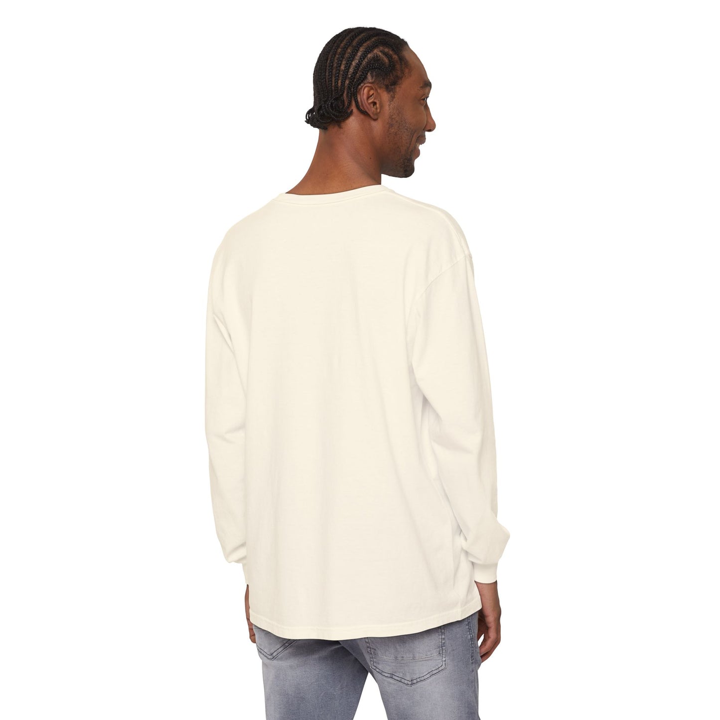 Brain Mode: EKG Graphic Long Sleeve Tee