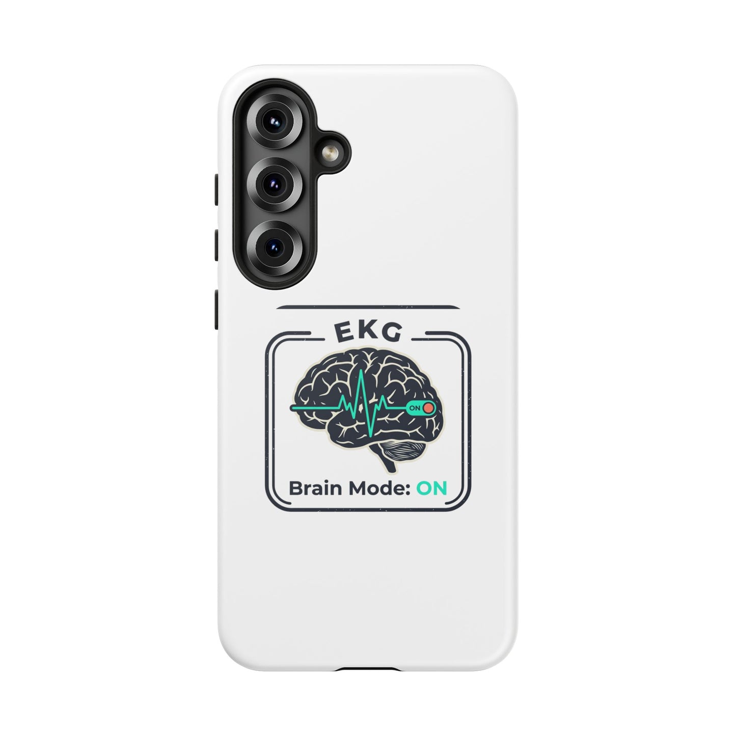 Tough Cases — 'EKG Brain Mode: ON' Phone Case