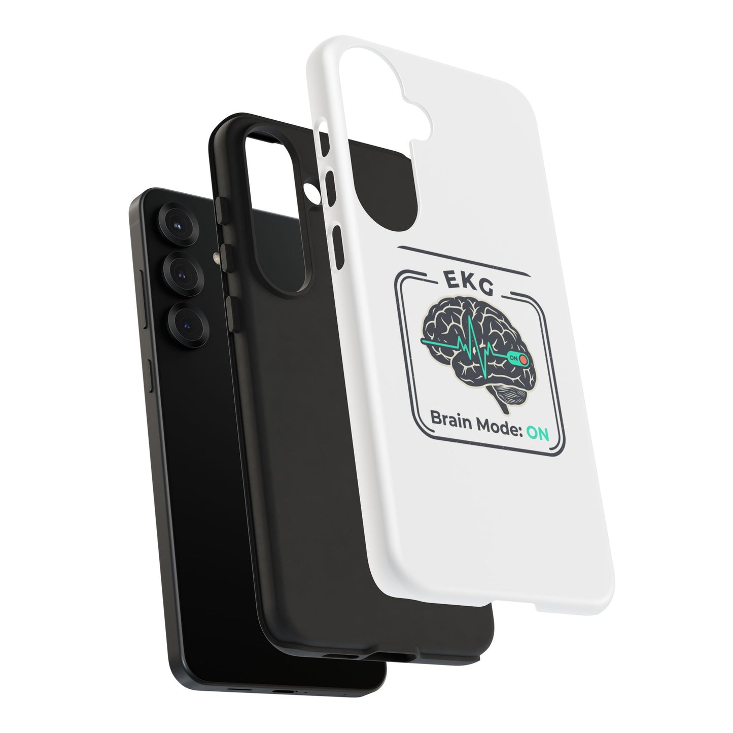 Tough Cases — 'EKG Brain Mode: ON' Phone Case