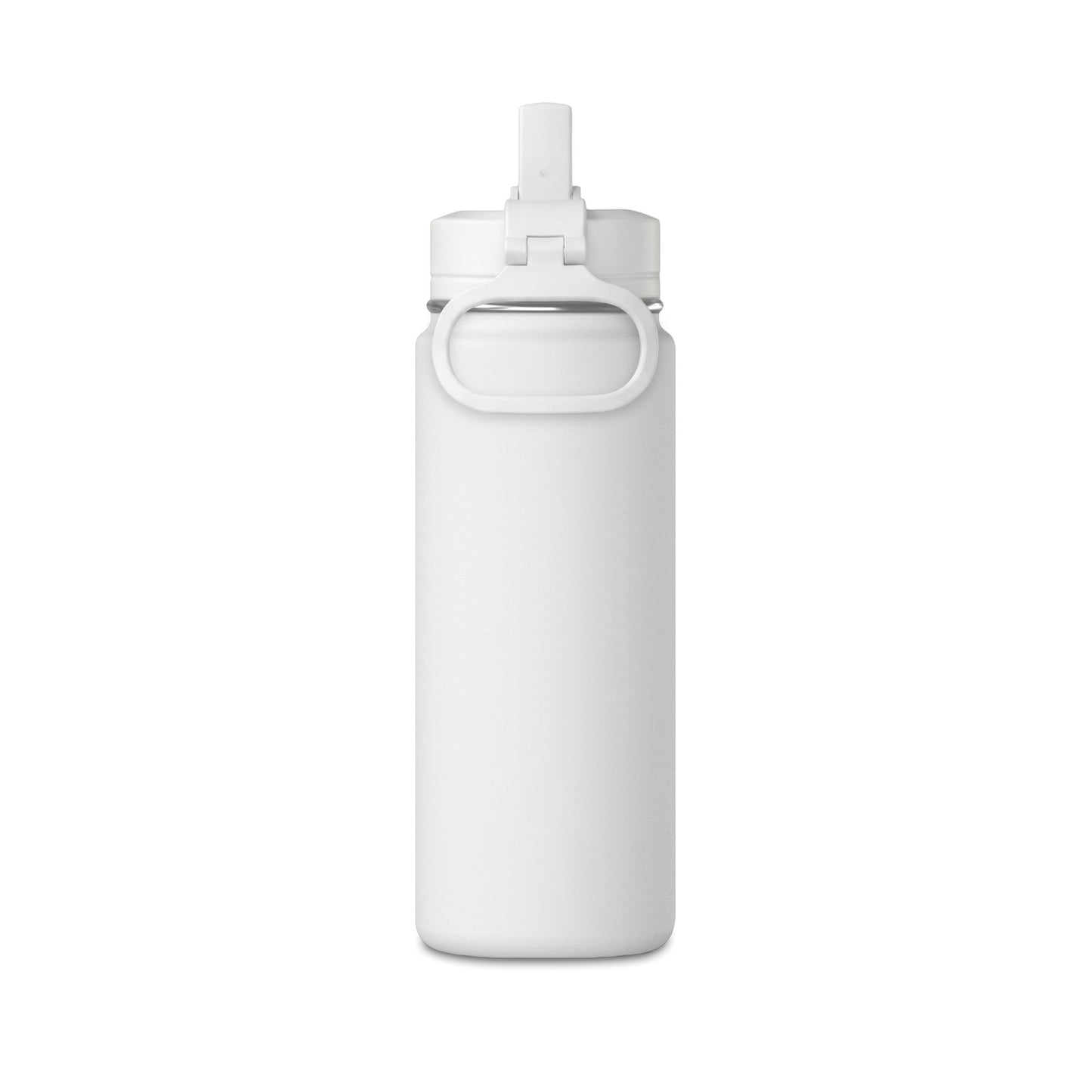 20oz Mini Water Bottle - Compact Insulated Sports Bottle with Straw Cap