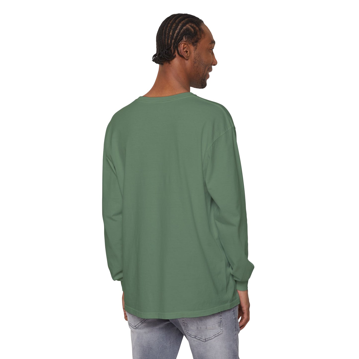 Brain Mode: EKG Graphic Long Sleeve Tee
