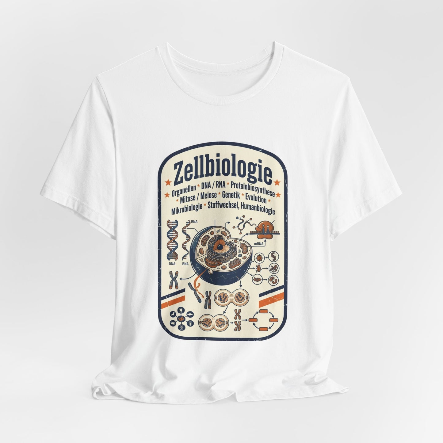 Zellbiologie Graphic Tee | NY Basketball City Pride, Streetwear