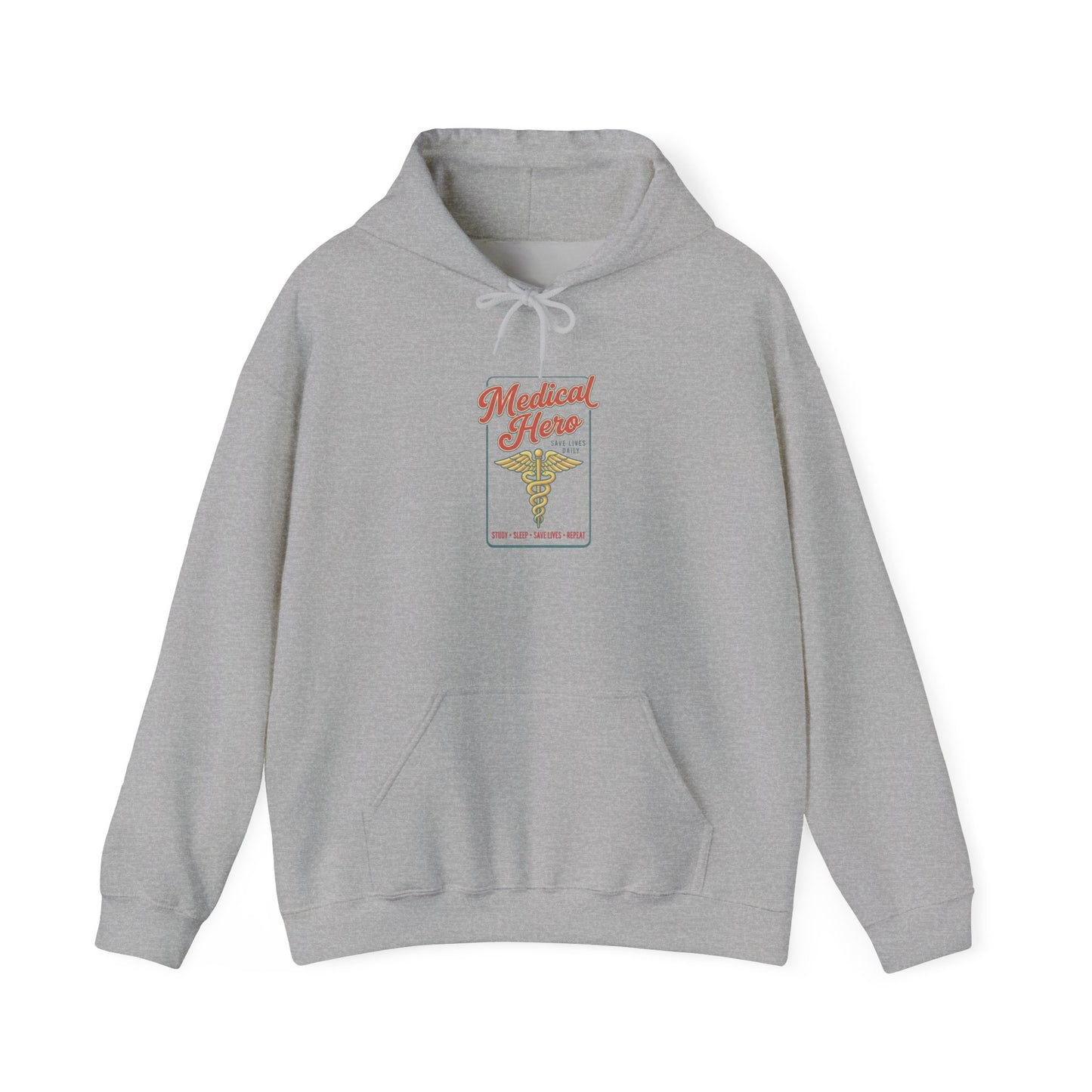 Retro Medical Herb Hoodie | Vintage Food Graphics, Nostalgic Diner Style