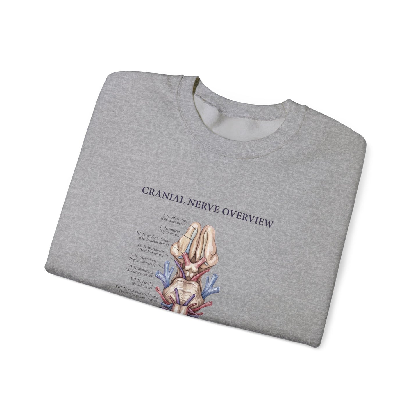 Birth Flower Botanical Crewneck Sweatshirt | Personalized Month Floral Illustration