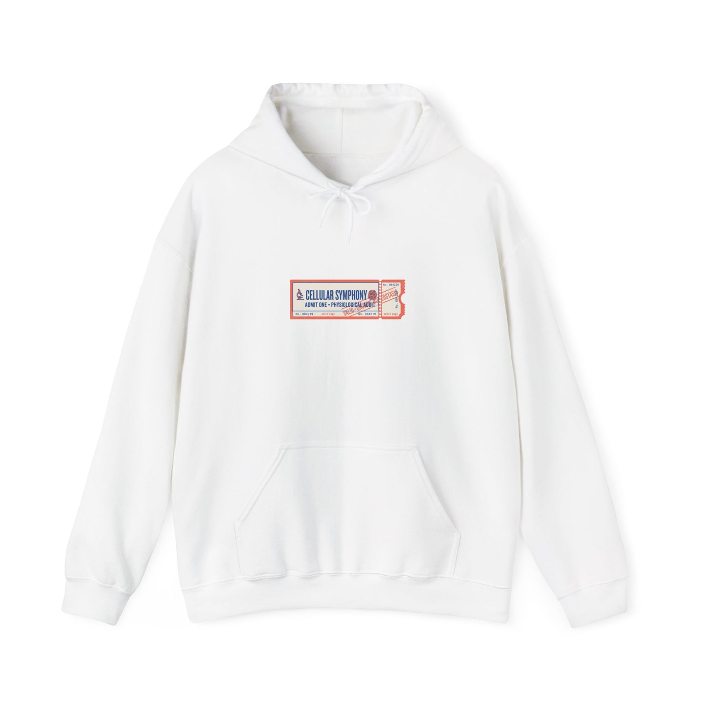 Vintage Library Ticket Hoodie | Book Girl Summer, BookTok Aesthetic