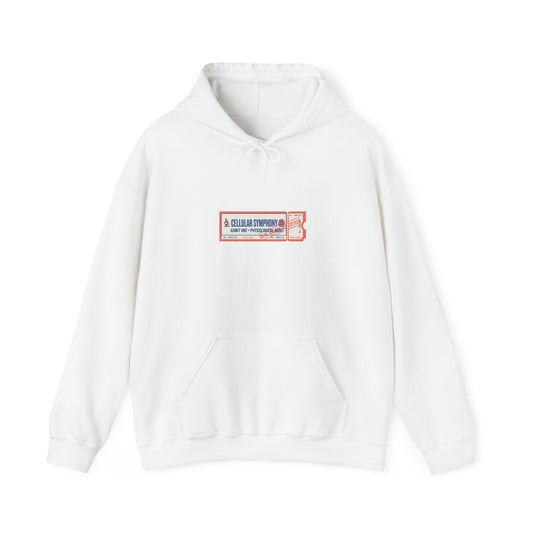 Vintage Library Ticket Hoodie | Book Girl Summer, BookTok Aesthetic