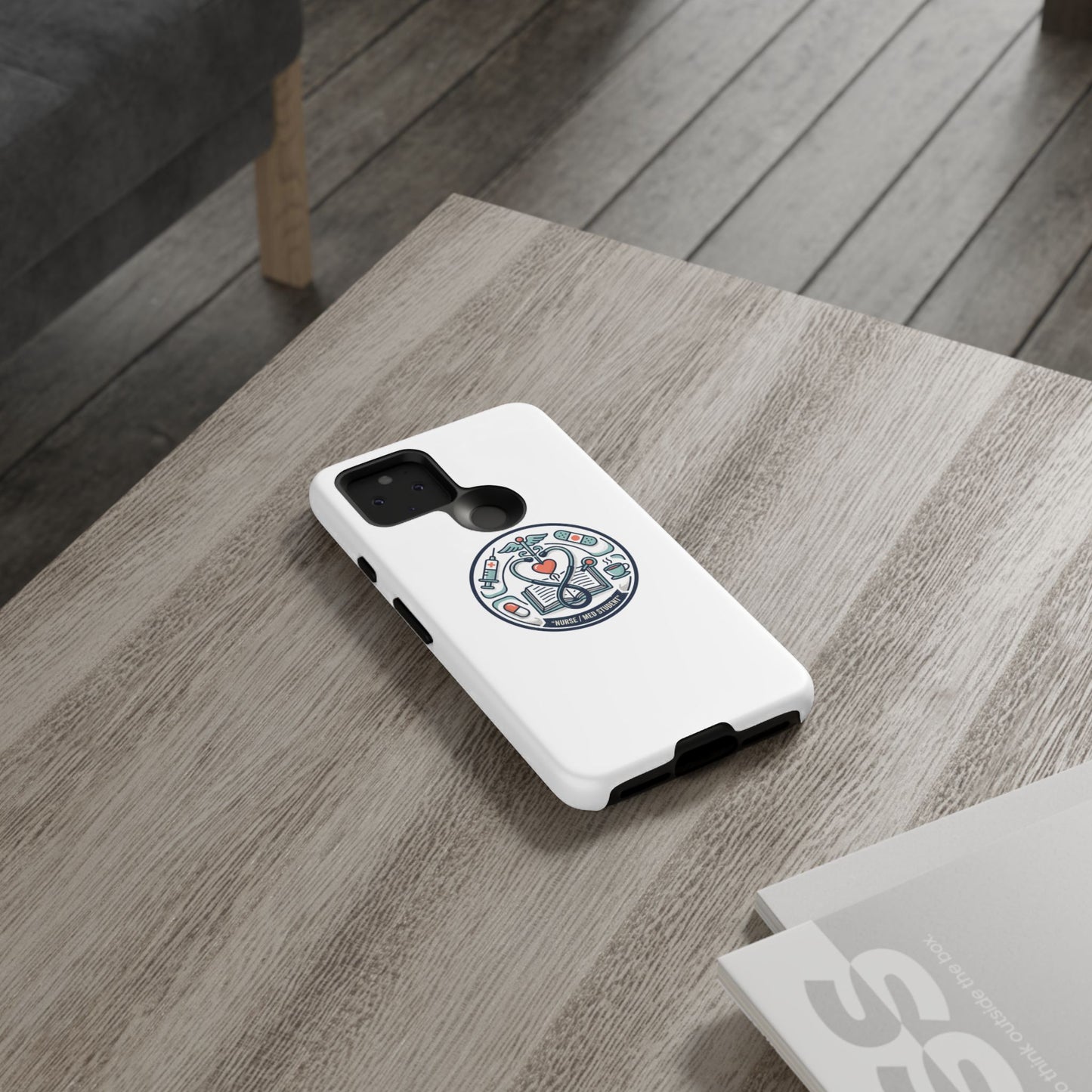 Nurse Aesthetic Tough Case — Medical Student Phone Case