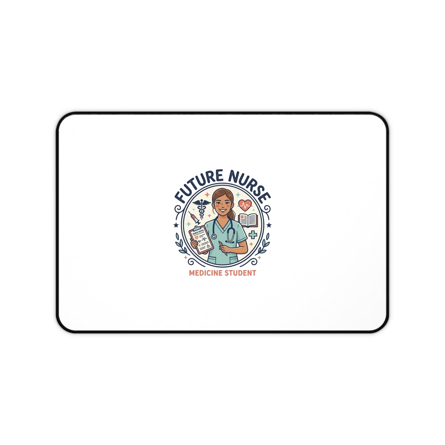 Student Nurse Desk Mat — Medicine School Study Desk Pad