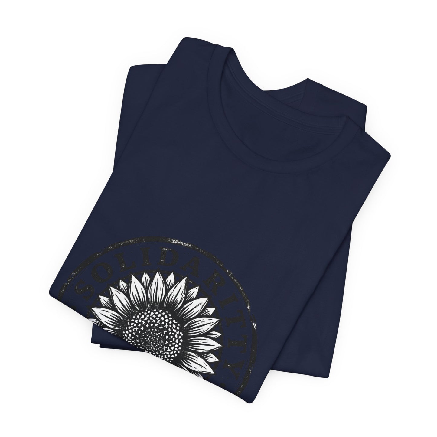 Solidarity Over Greed Tee | People Over Profit, Values-Led Apparel