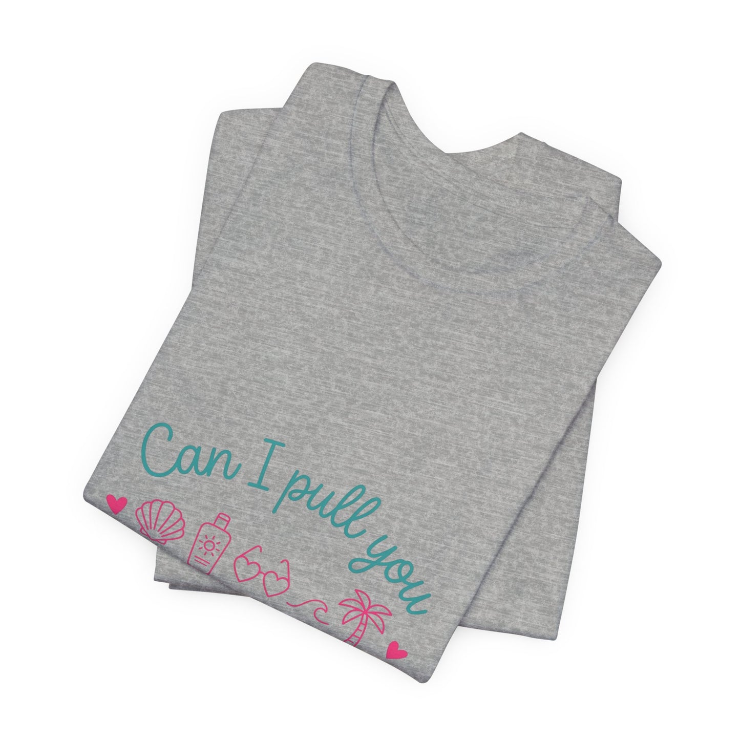Can I Pull You for a Chat? Tee | Reality Dating-Show Phrase, Flirty Meme Shirt