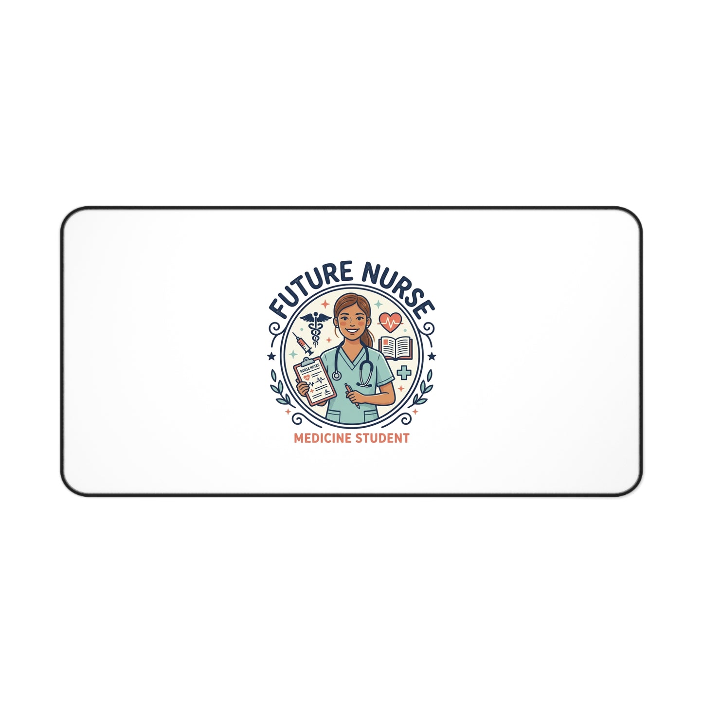 Student Nurse Desk Mat — Medicine School Study Desk Pad