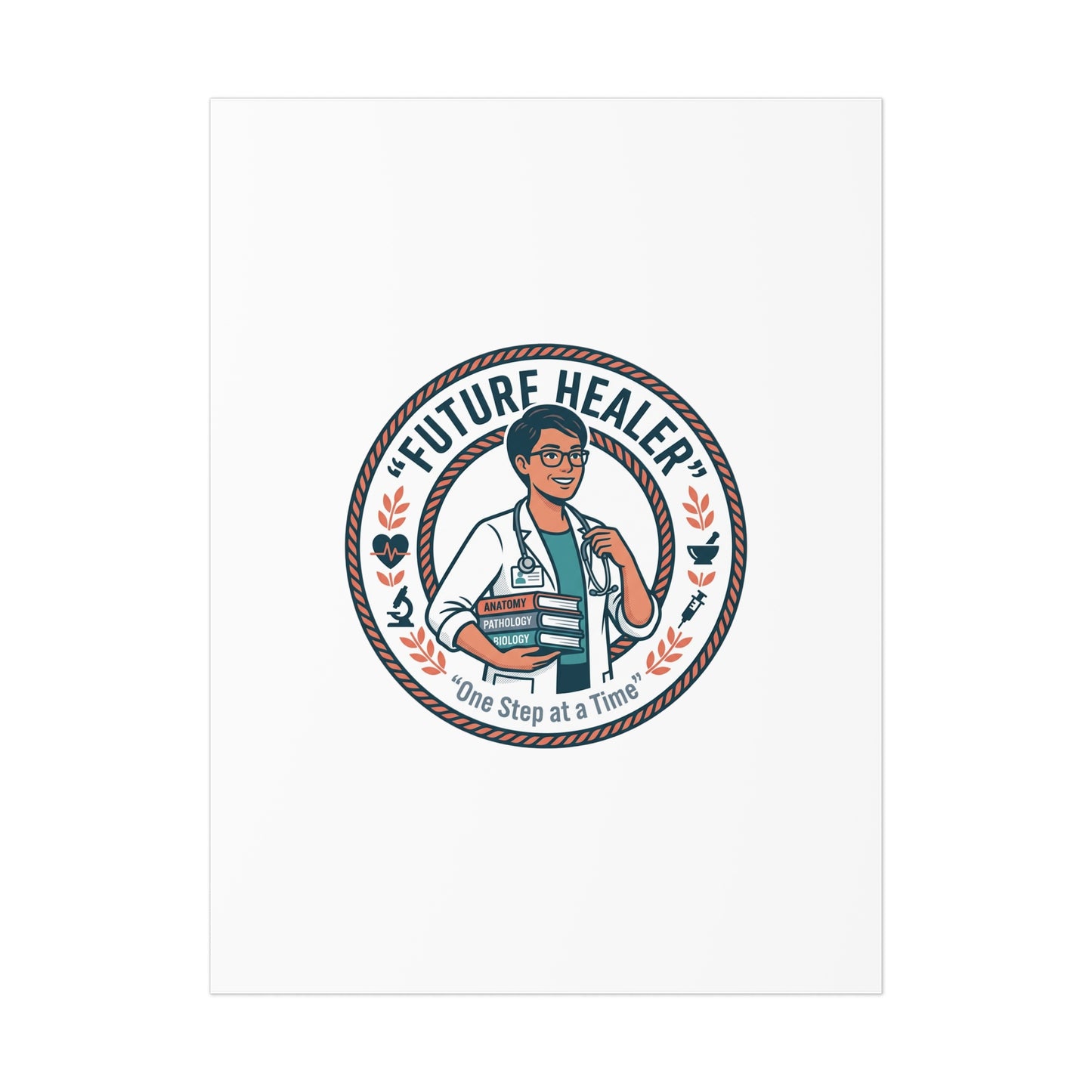 Medical Motivation Poster — Inspire Medicine Students