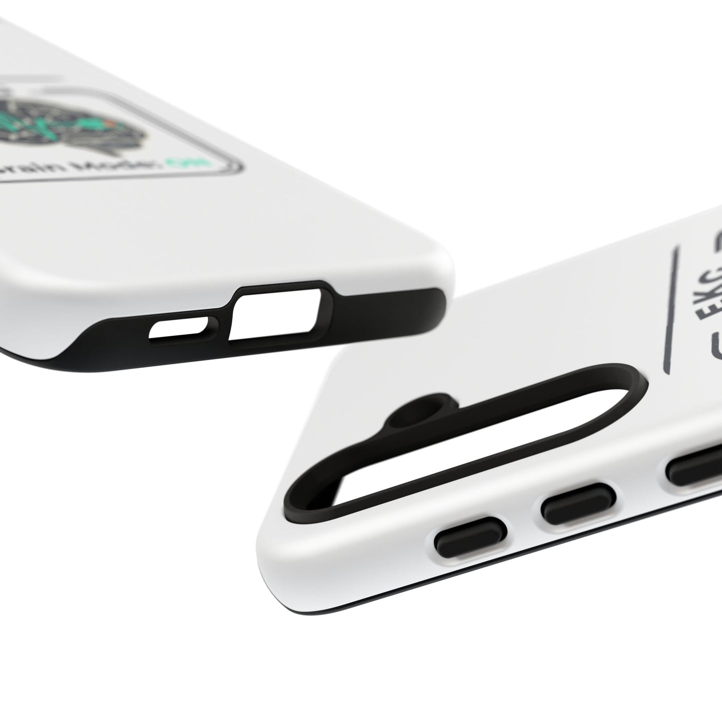 Tough Cases — 'EKG Brain Mode: ON' Phone Case
