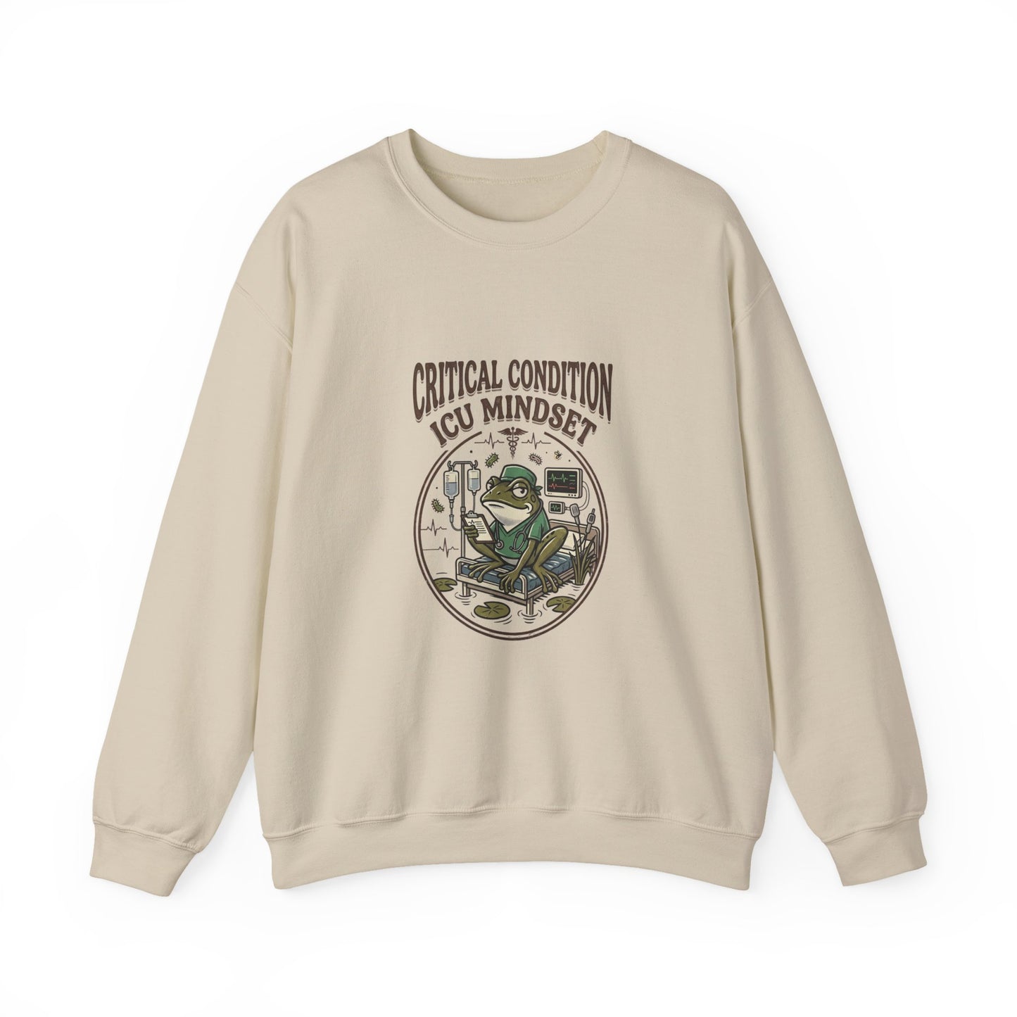 Well Sheeyit Frog Crewneck Sweatshirt | Vintage Southern, Rustic Western