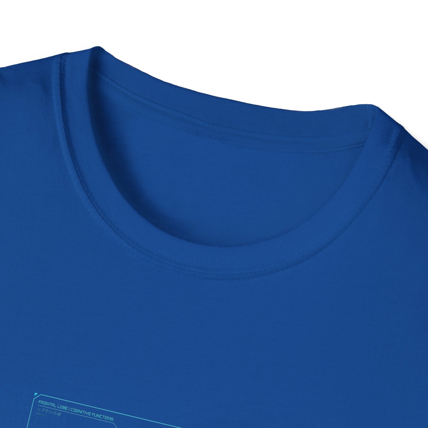 Neon Circuit Brain T-Shirt — Futuristic Sci‑Fi Science Poster Tee