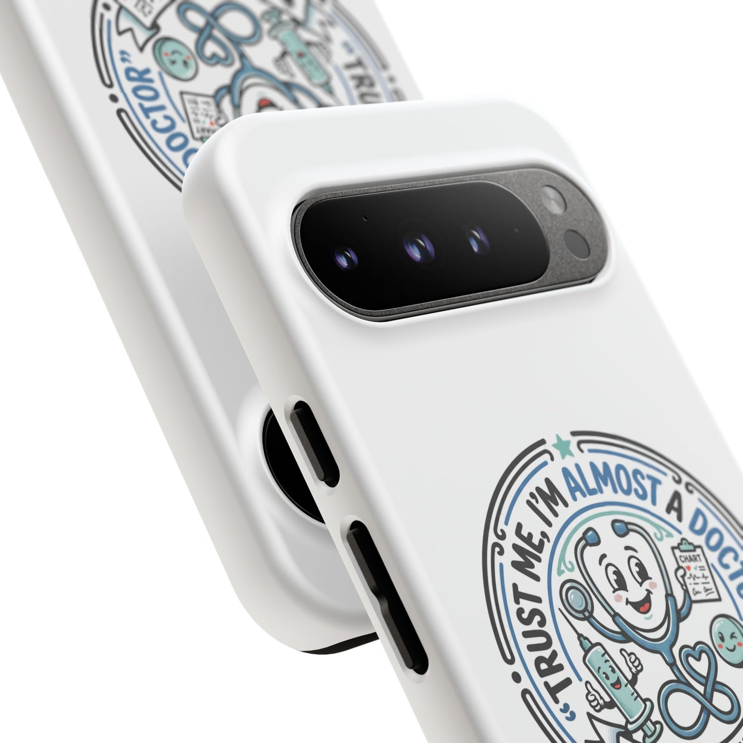Phone Case — “Trust Me, I’m Almost a Doctor” Medical Student Phone Case