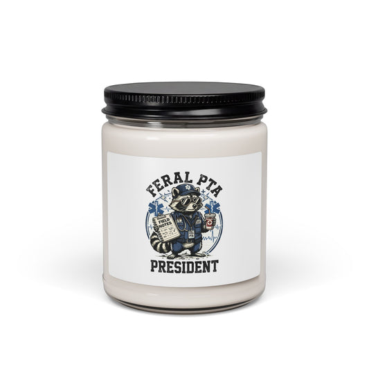 Scented Soy Candle, 9oz