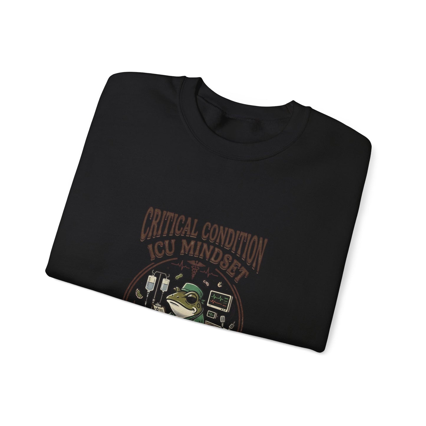Well Sheeyit Frog Crewneck Sweatshirt | Vintage Southern, Rustic Western