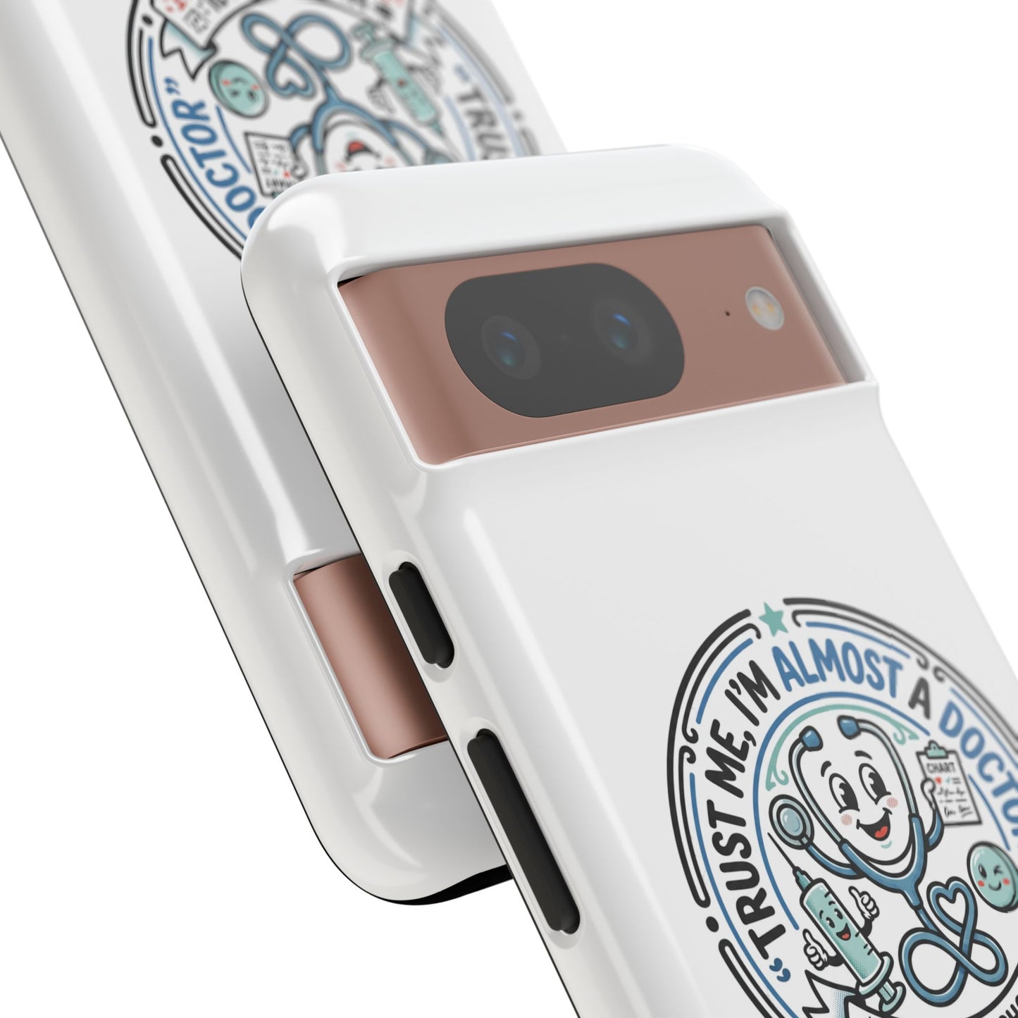 Phone Case — “Trust Me, I’m Almost a Doctor” Medical Student Phone Case