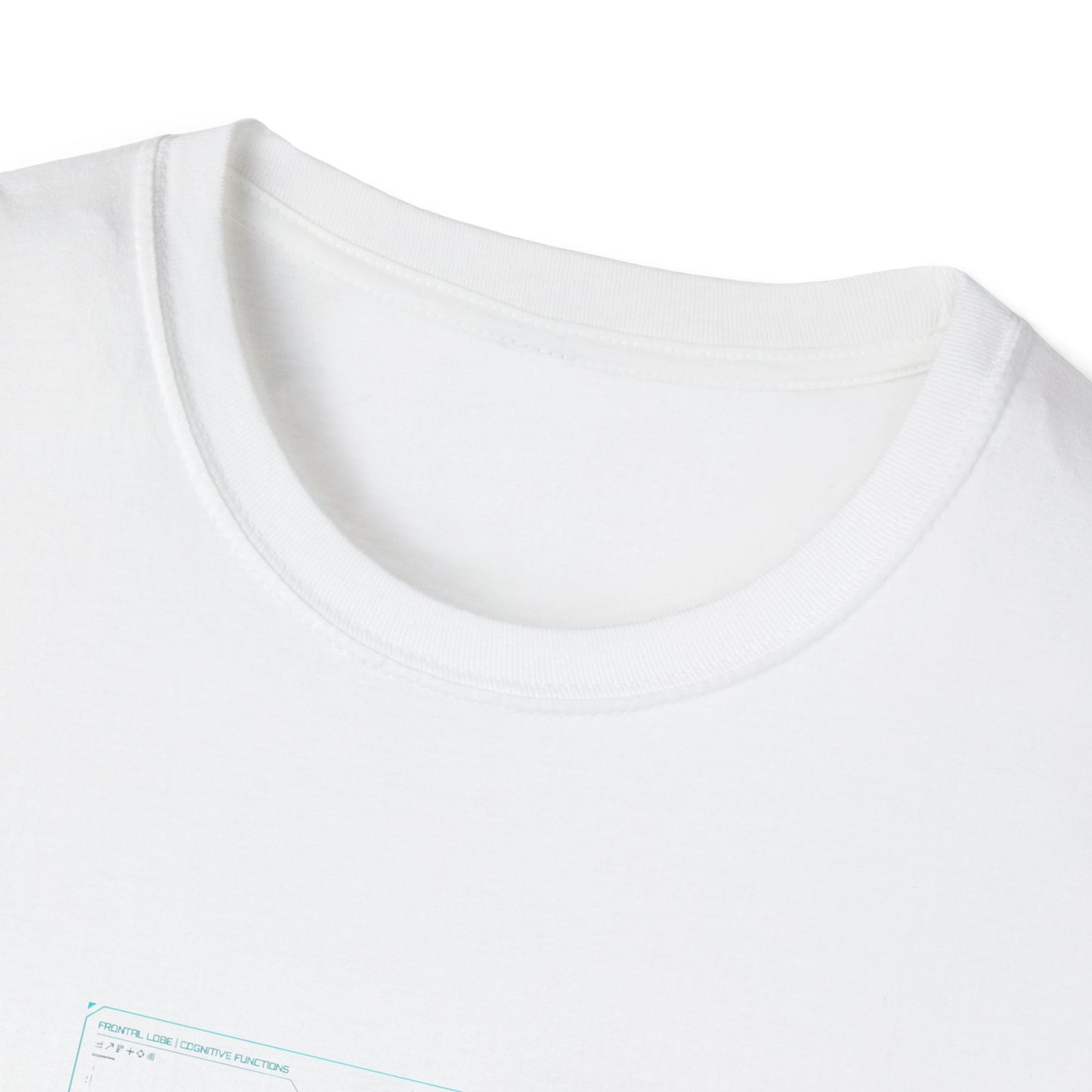 Neon Circuit Brain T-Shirt — Futuristic Sci‑Fi Science Poster Tee