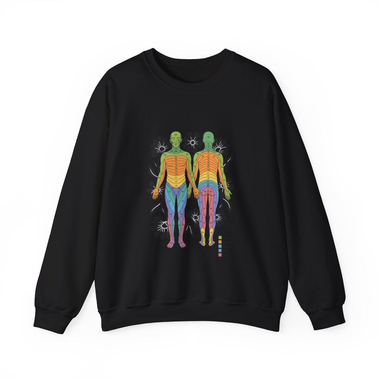 People Over Profit crewneck sweatshirt | values-led statement apparel