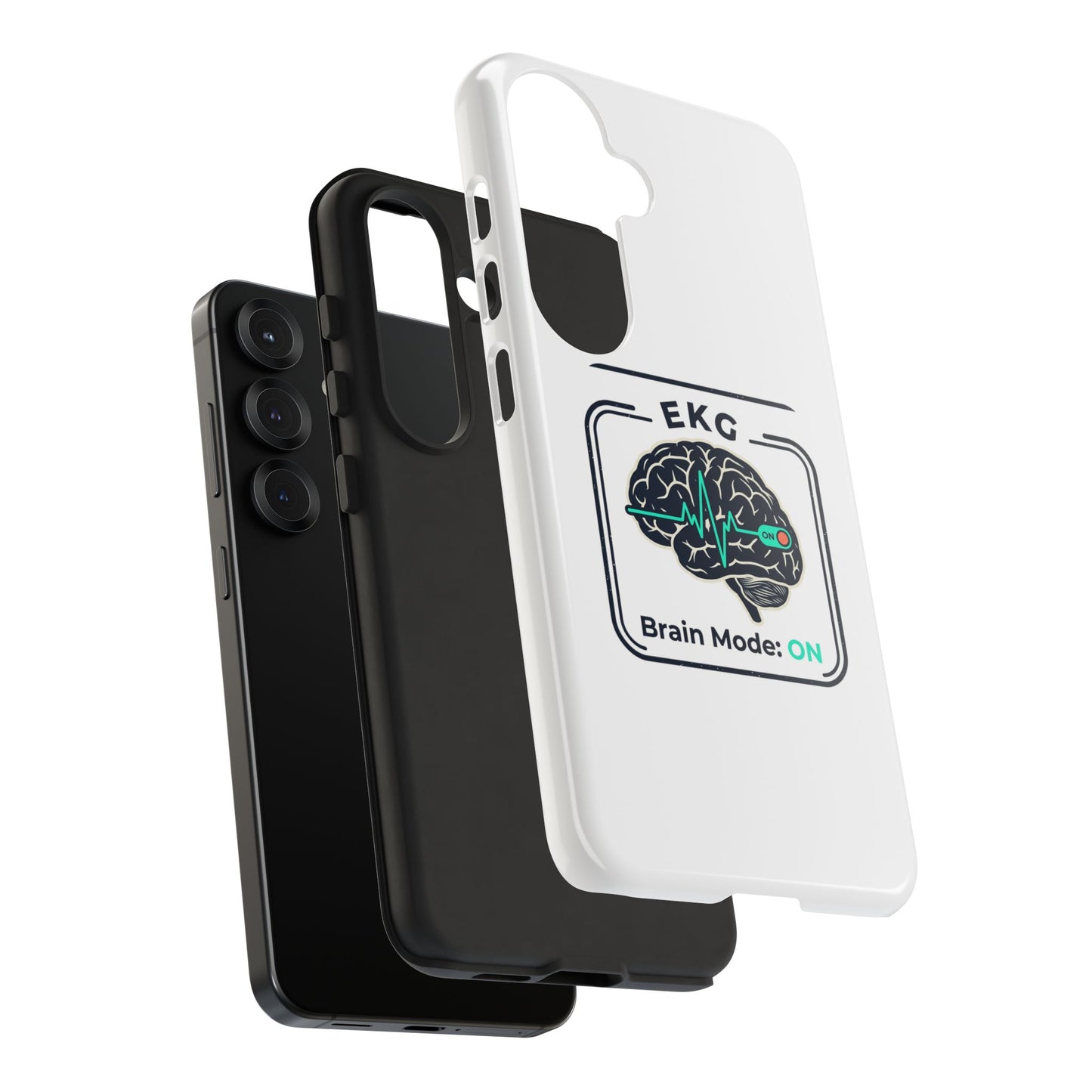 Tough Cases — 'EKG Brain Mode: ON' Phone Case