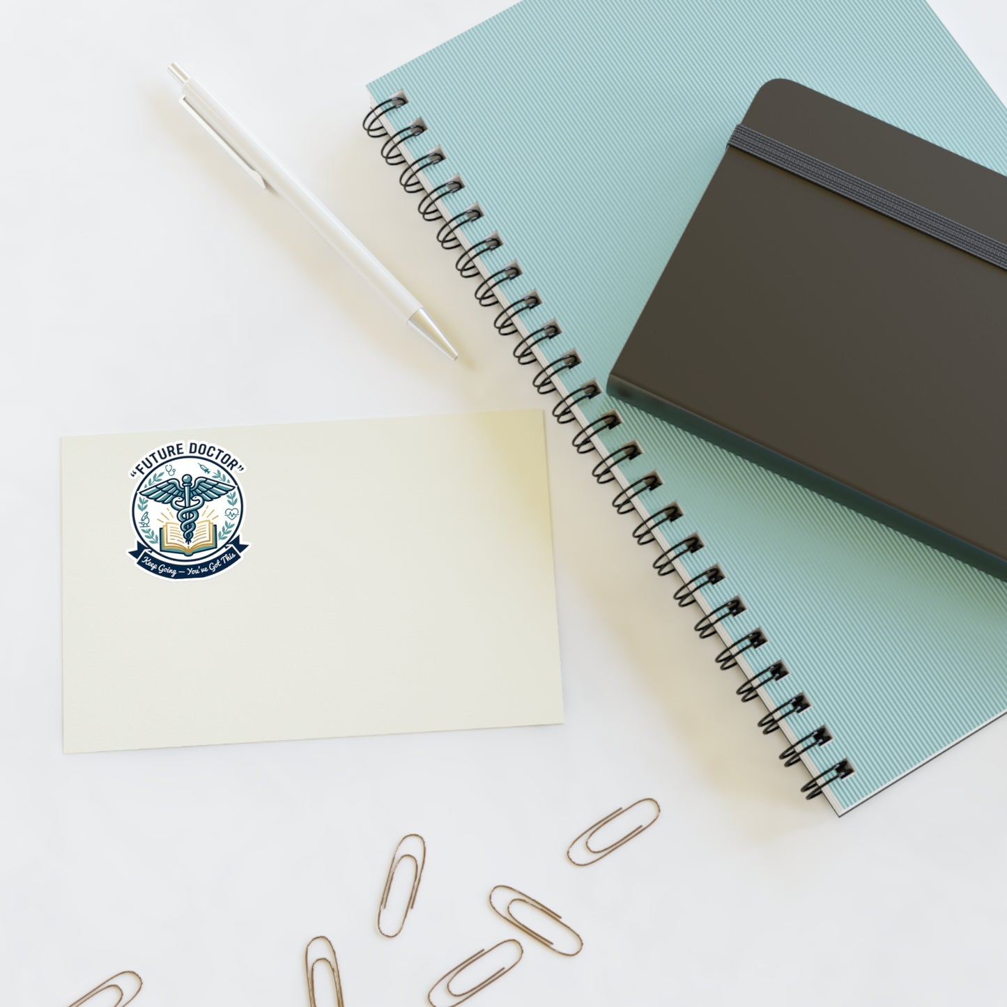 Medical Motivation Sticker Sheets — Inspirational Medicine Student Stickers