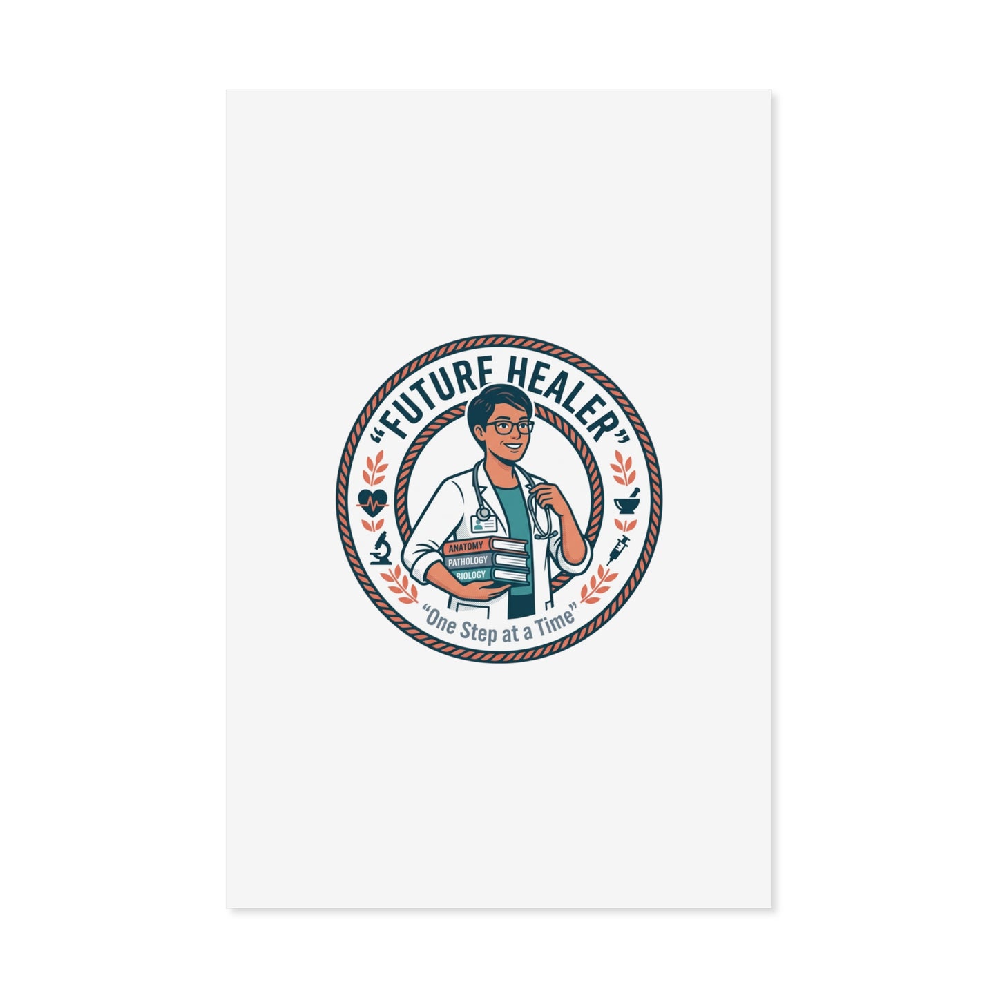 Medical Motivation Poster — Inspire Medicine Students