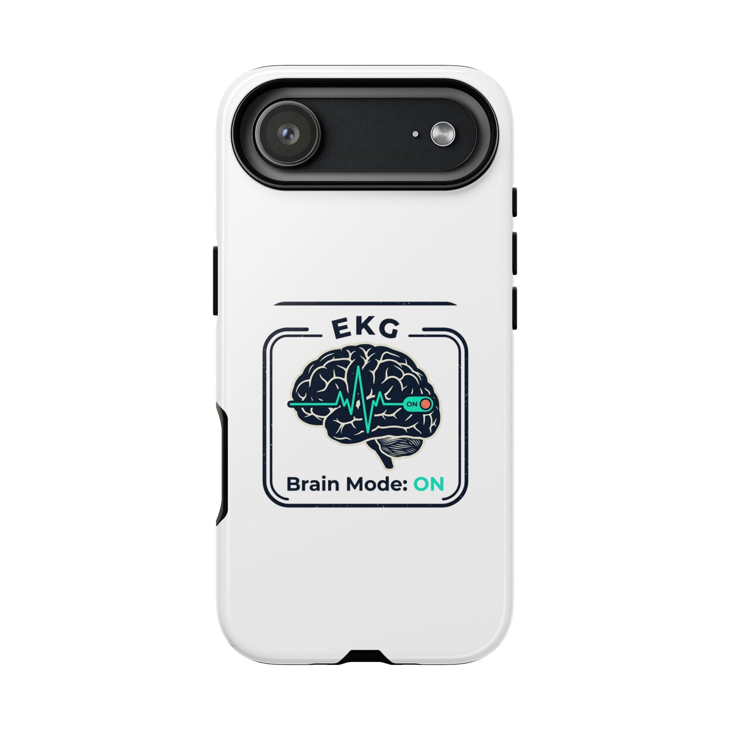 Tough Cases — 'EKG Brain Mode: ON' Phone Case