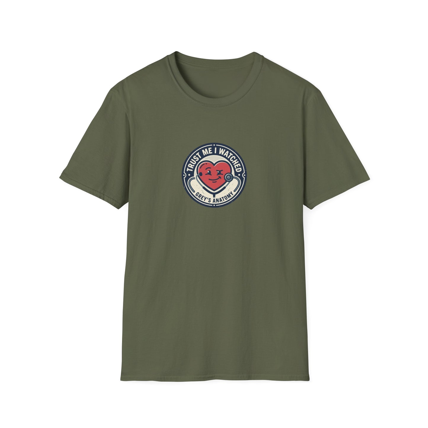 Trust Me I Watched Grey’s Anatomy T-Shirt