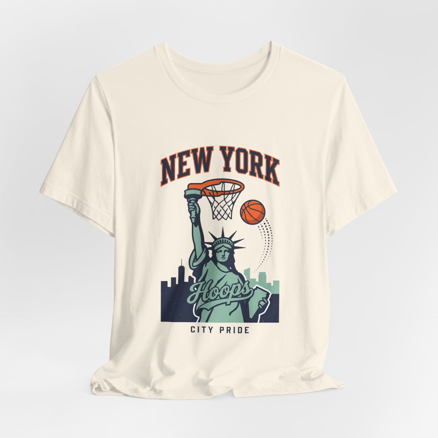 New York City Hoops Tee | NY Basketball Streetwear, City Pride