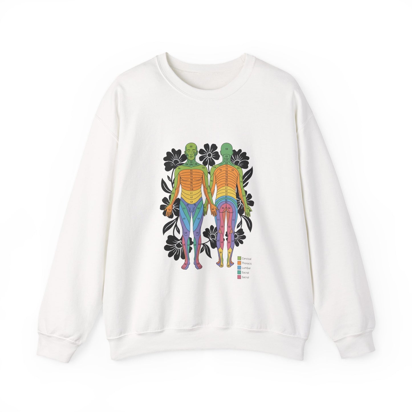 People Over Profit crewneck sweatshirt | values-led statement apparel