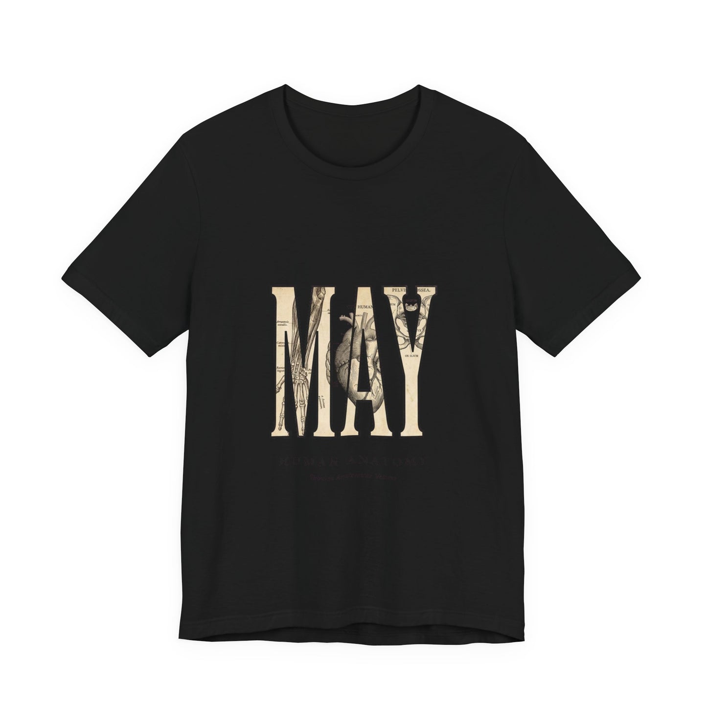 May Birth Flower Tee | Birth Month Floral Typography