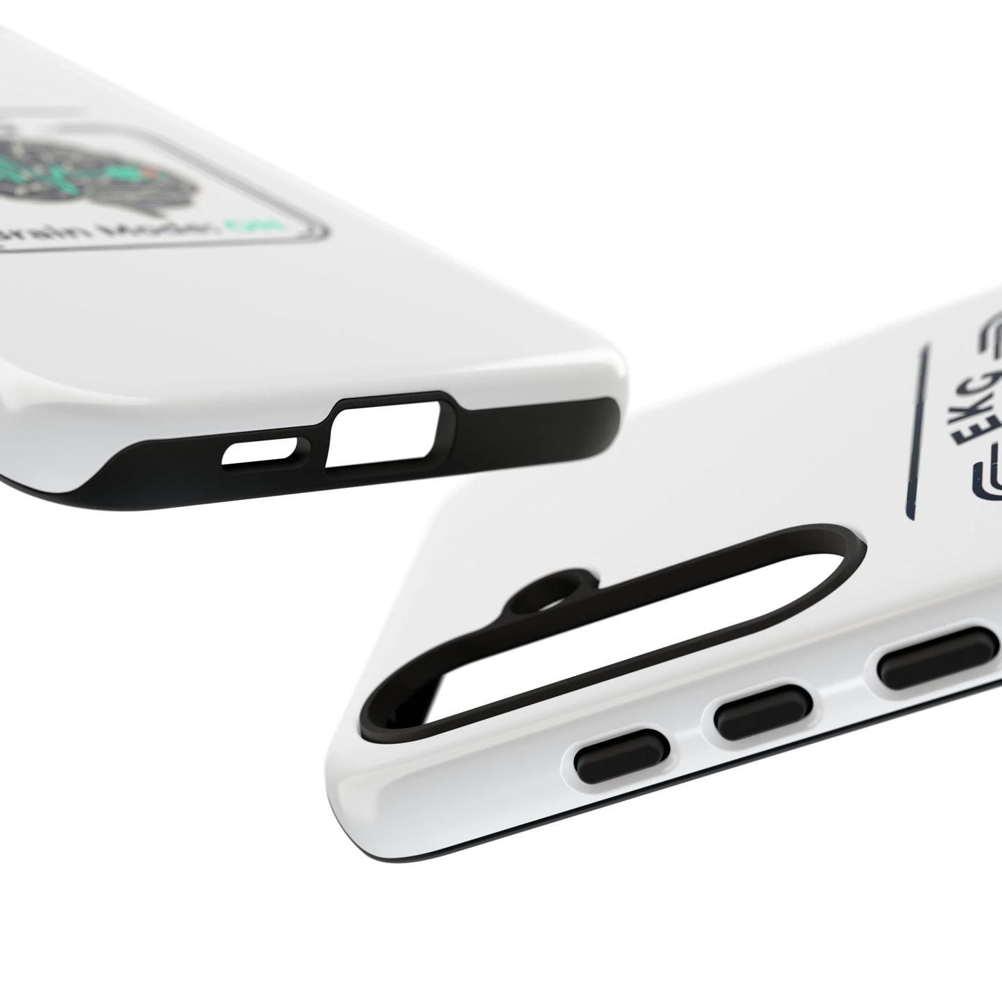 Tough Cases — 'EKG Brain Mode: ON' Phone Case
