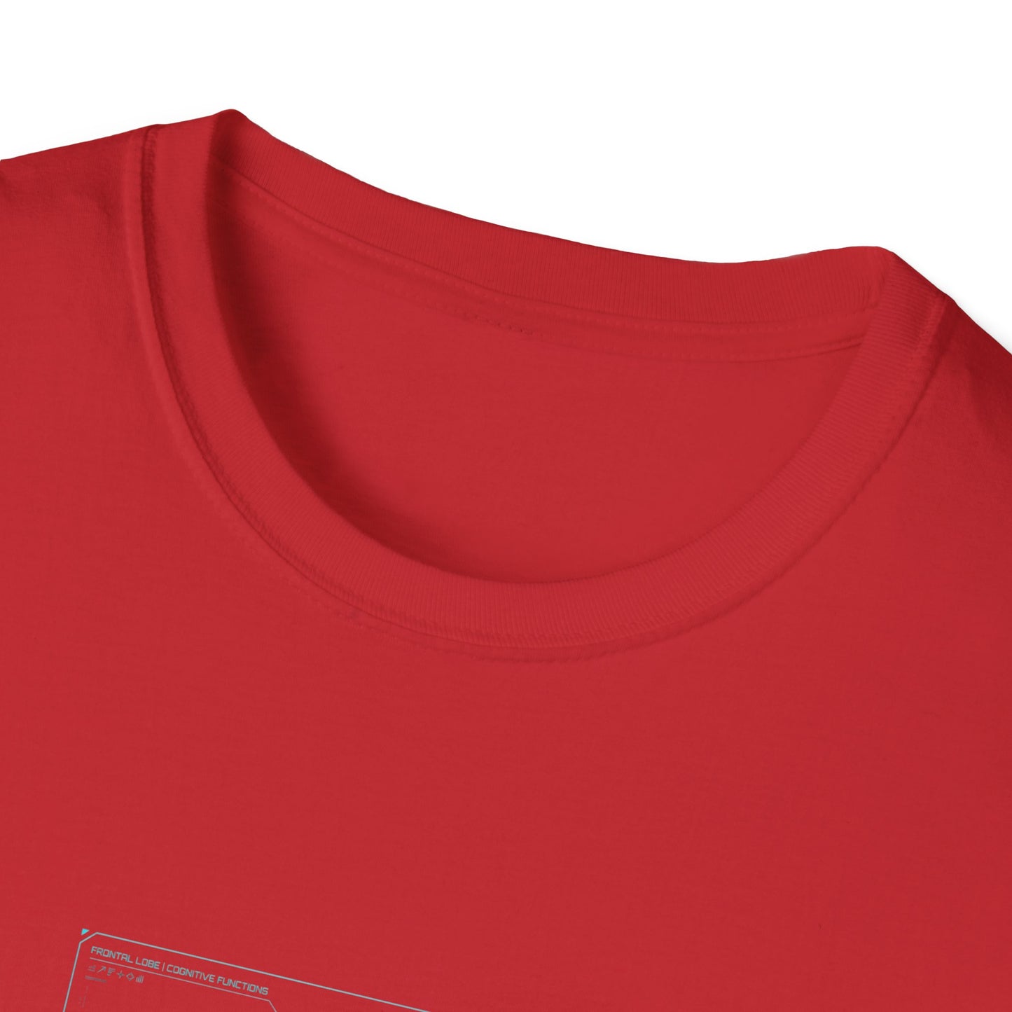 Neon Circuit Brain T-Shirt — Futuristic Sci‑Fi Science Poster Tee