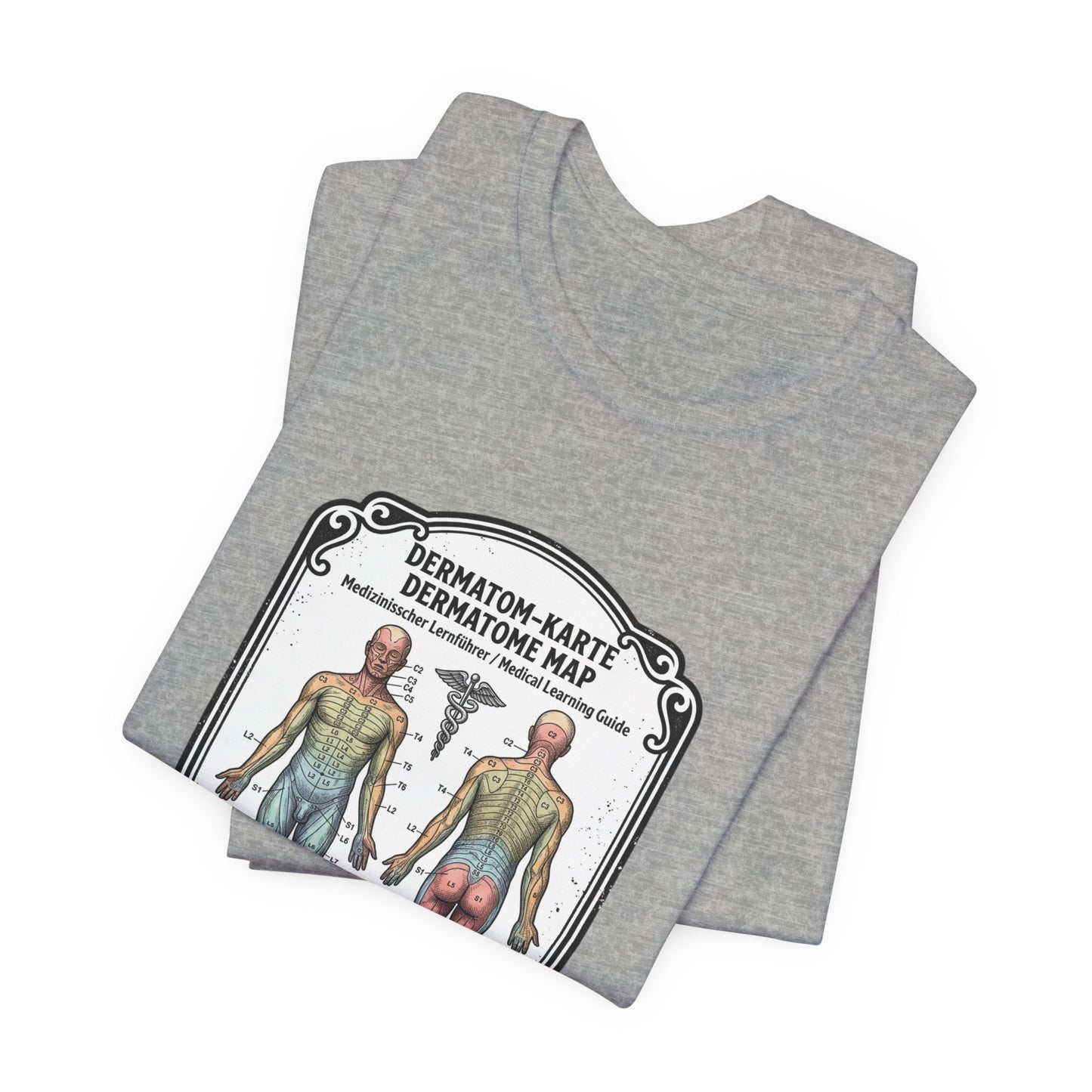 Dermatome Map Tee | People Over Profit, Values-Led Statement Shirt