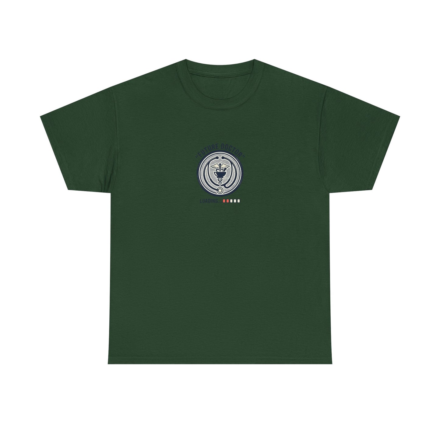 Future Doctor Loading… T-Shirt — Kids Aspiring Physician Tee