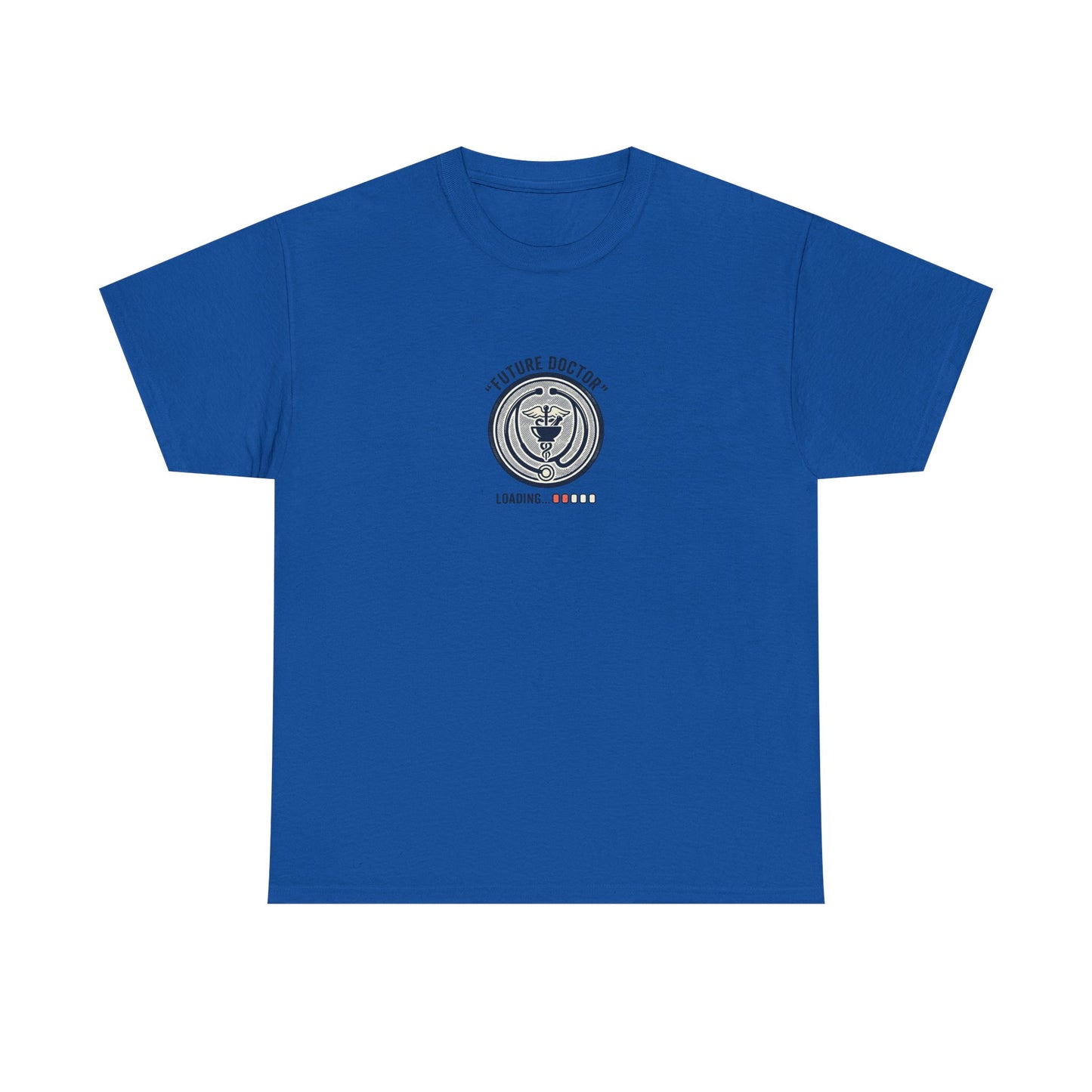 Future Doctor Loading… T-Shirt — Kids Aspiring Physician Tee