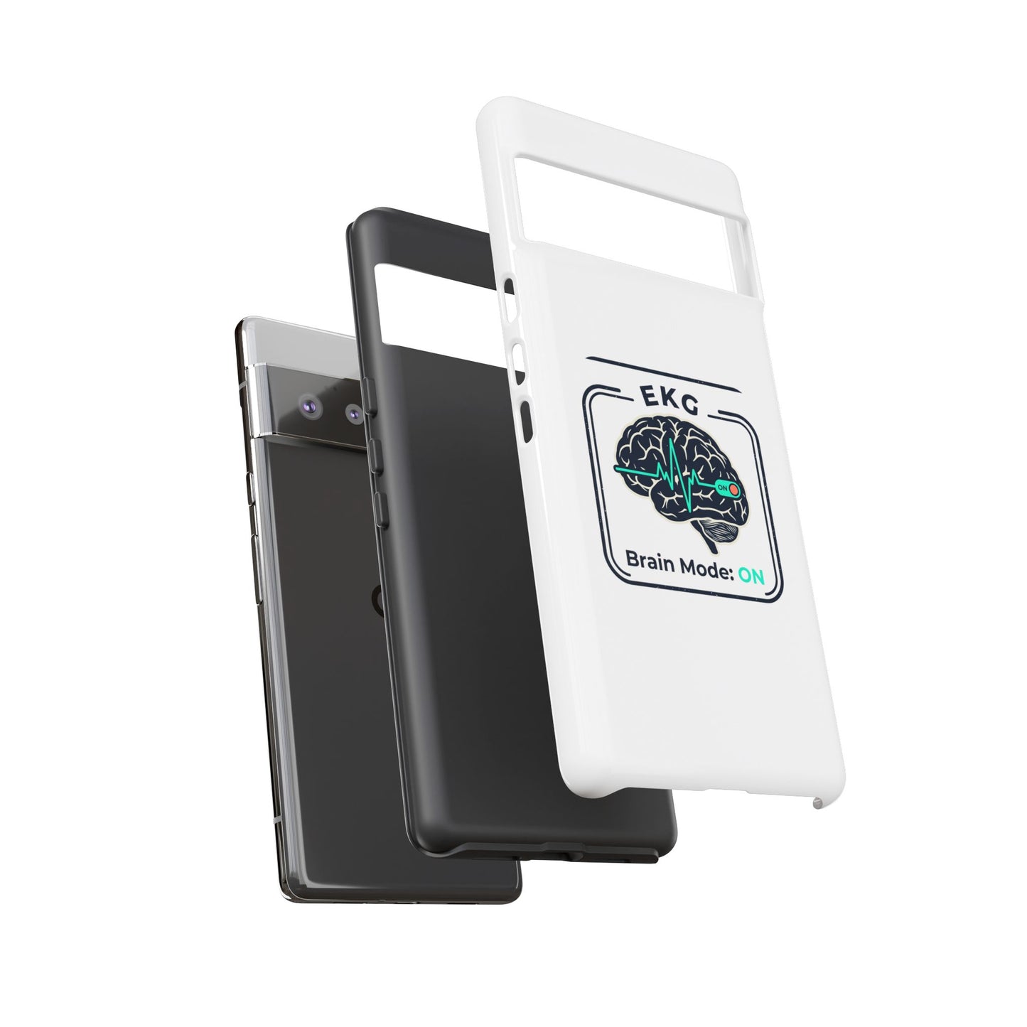 Tough Cases — 'EKG Brain Mode: ON' Phone Case