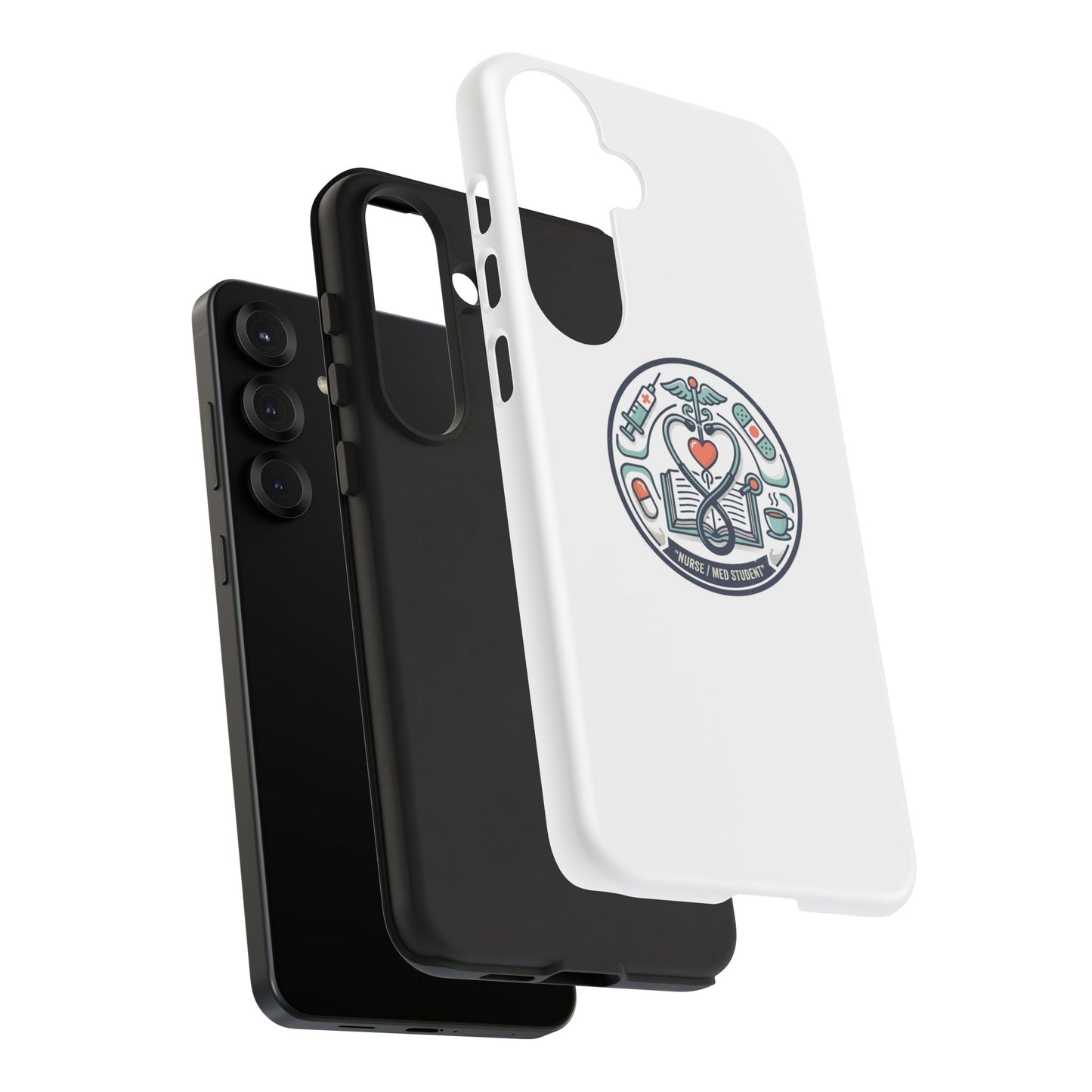 Nurse Aesthetic Tough Case — Medical Student Phone Case