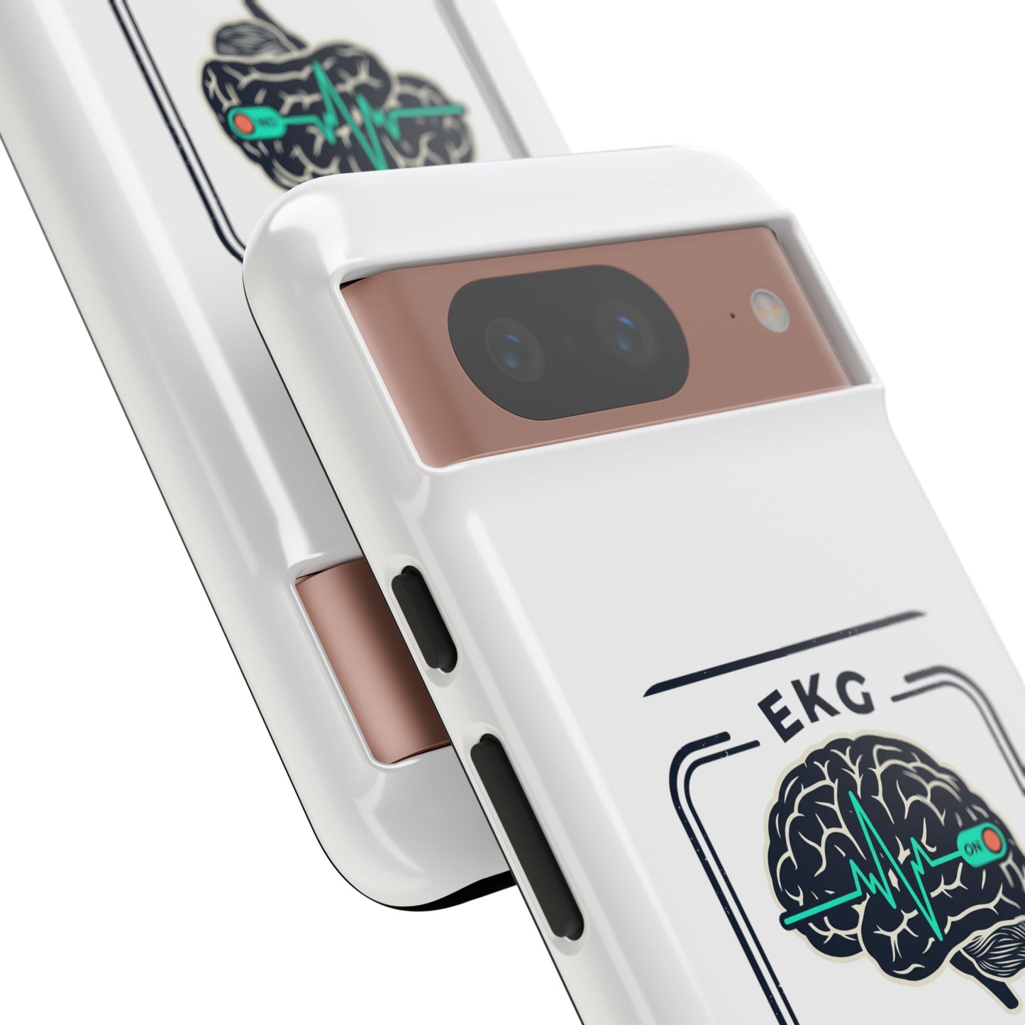 Tough Cases — 'EKG Brain Mode: ON' Phone Case