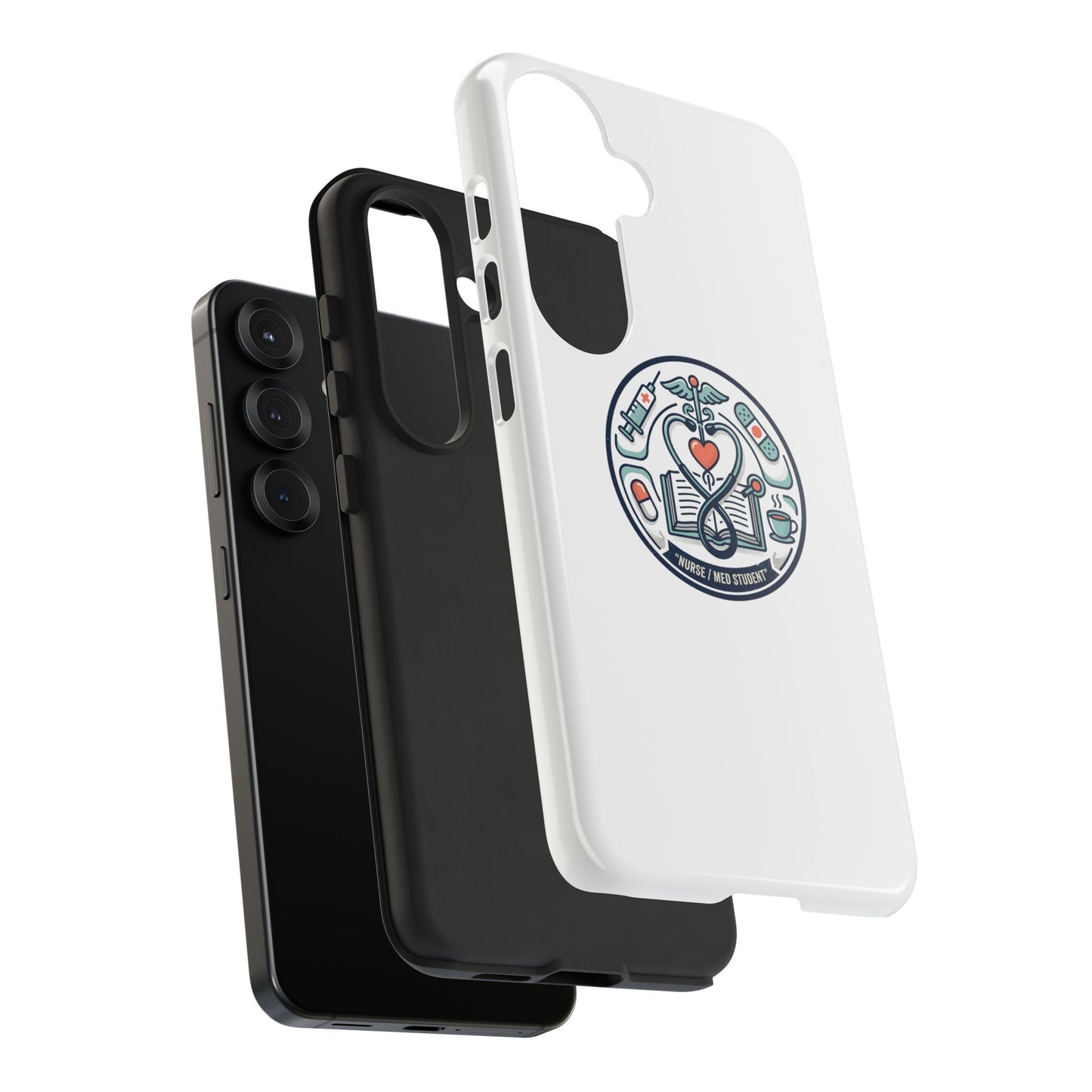Nurse Aesthetic Tough Case — Medical Student Phone Case