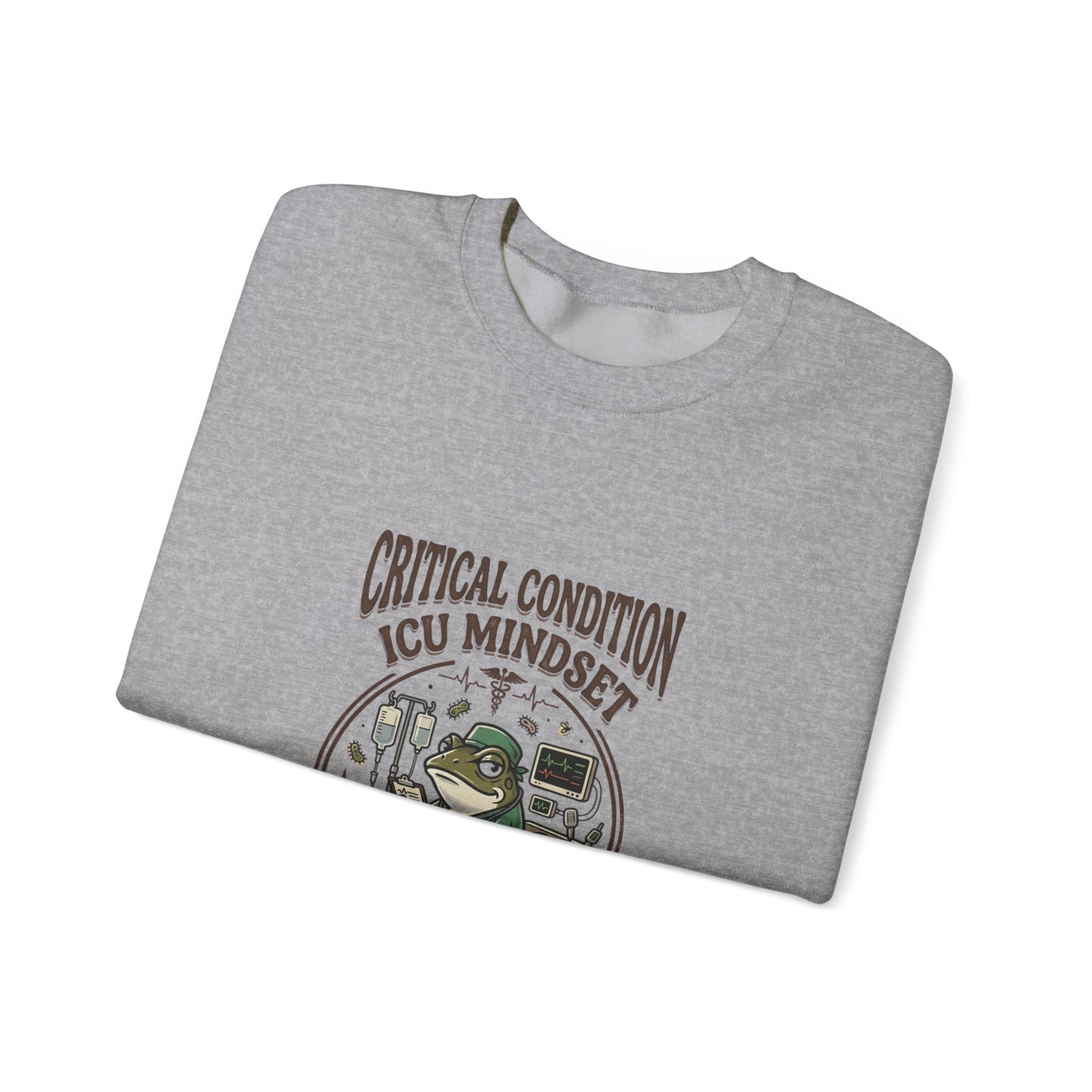 Well Sheeyit Frog Crewneck Sweatshirt | Vintage Southern, Rustic Western