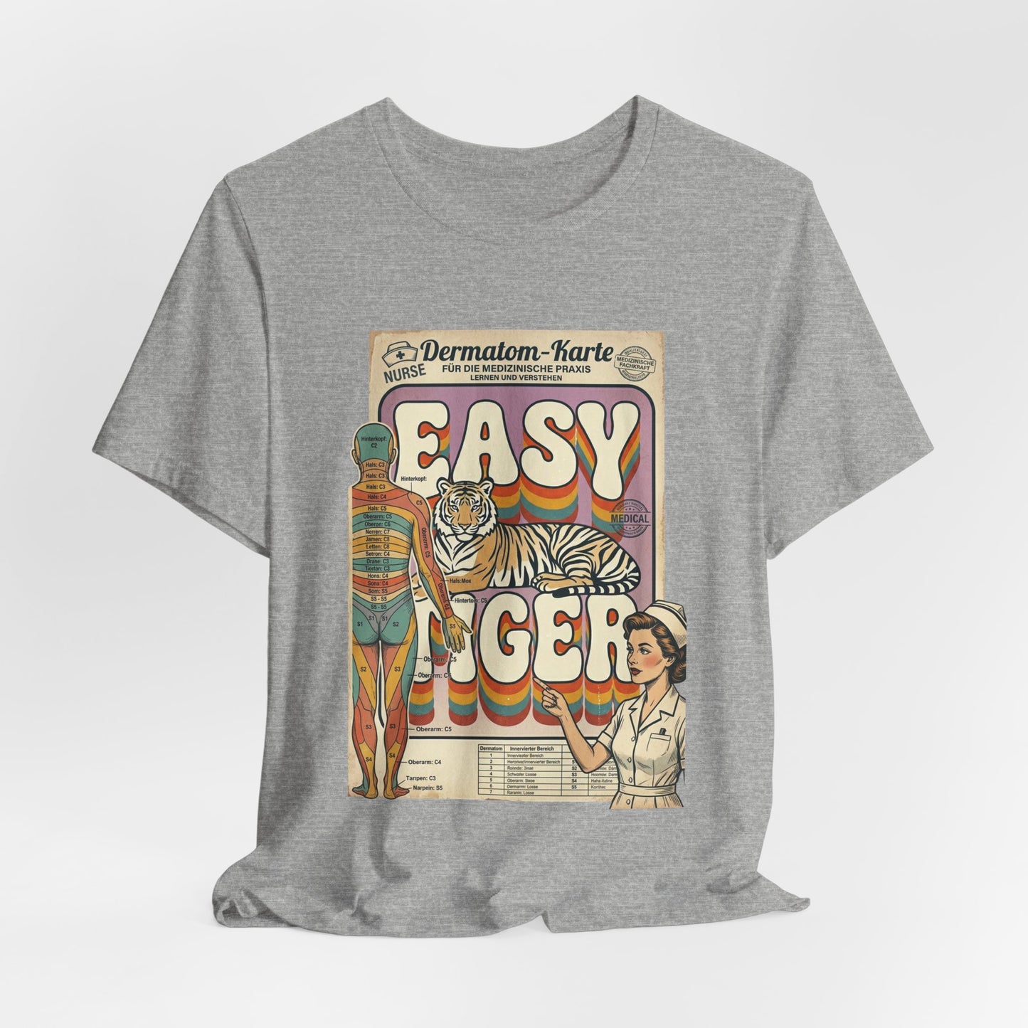 Easy Tiger retro tiger graphic Tee | vintage vacation vibes