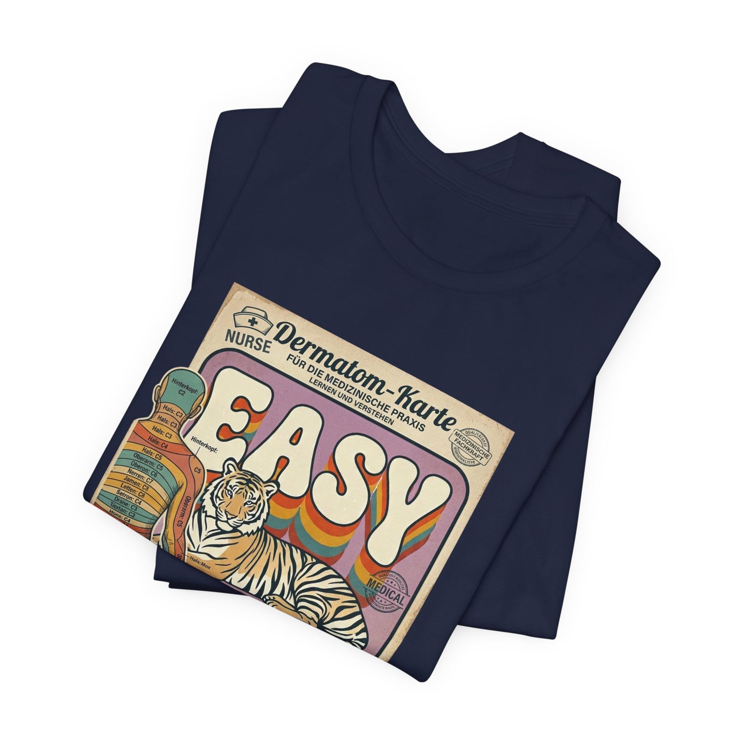 Easy Tiger retro tiger graphic Tee | vintage vacation vibes