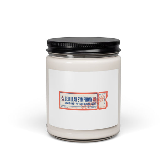 Literary Summer Candle, Soy Jar Candle | Book Girl Aesthetic
