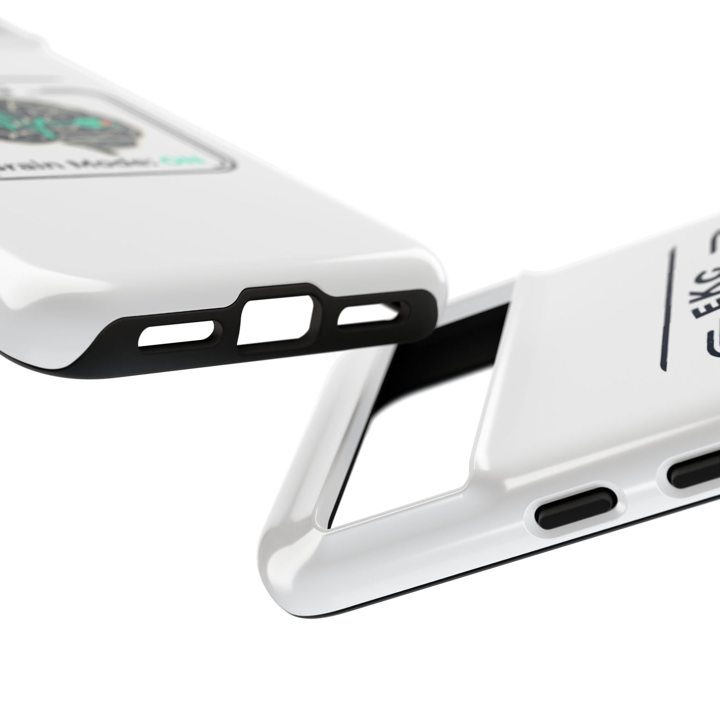 Tough Cases — 'EKG Brain Mode: ON' Phone Case