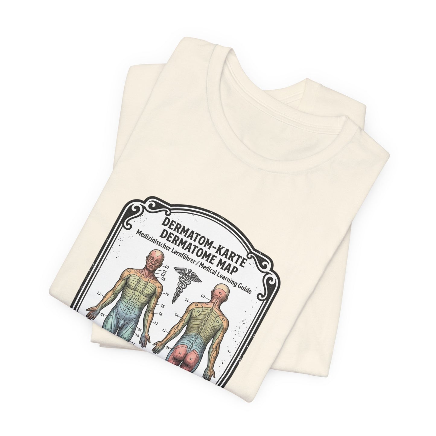 Dermatome Map Tee | People Over Profit, Values-Led Statement Shirt