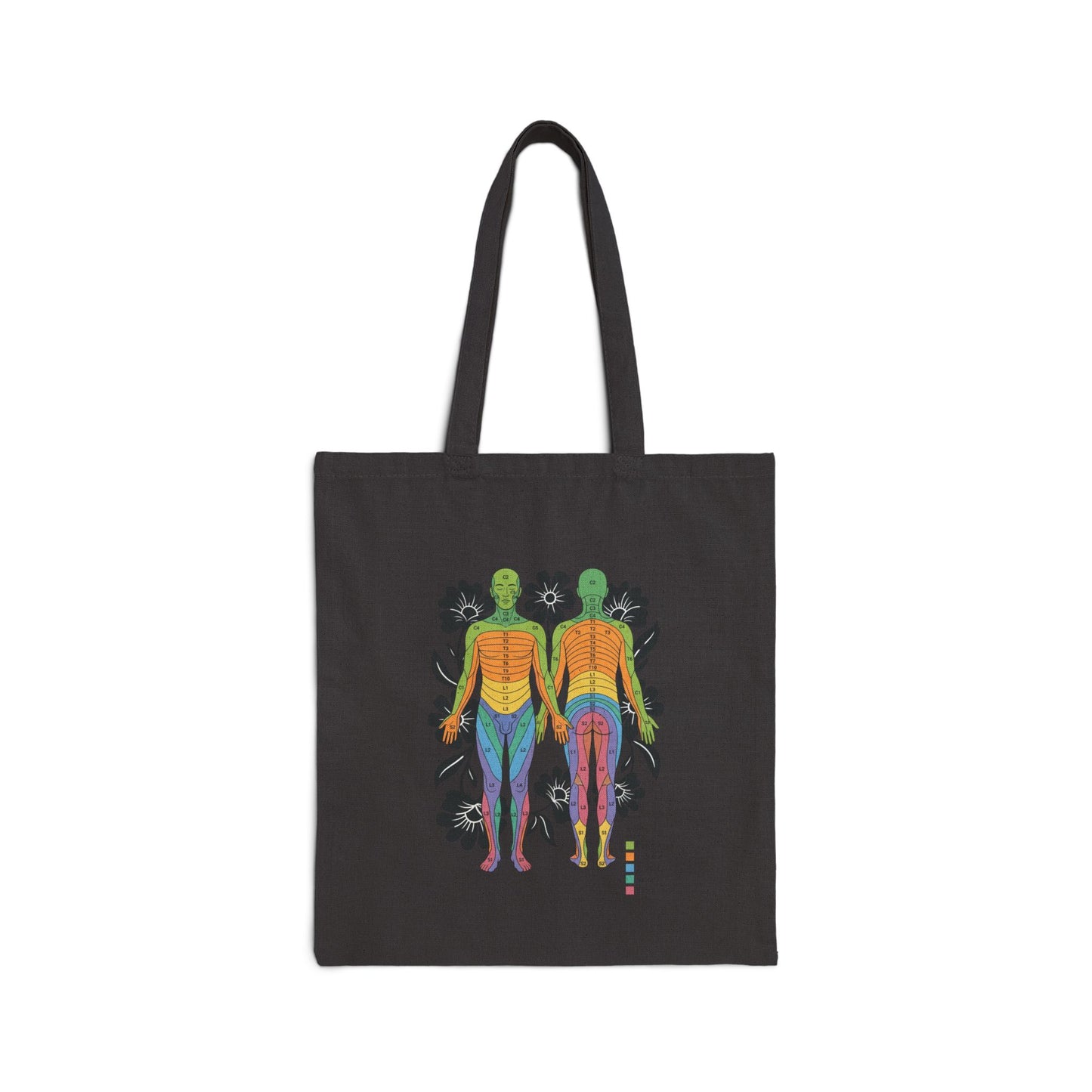 People Over Profit Illustration Tote | Values-Led Statement Canvas Tote