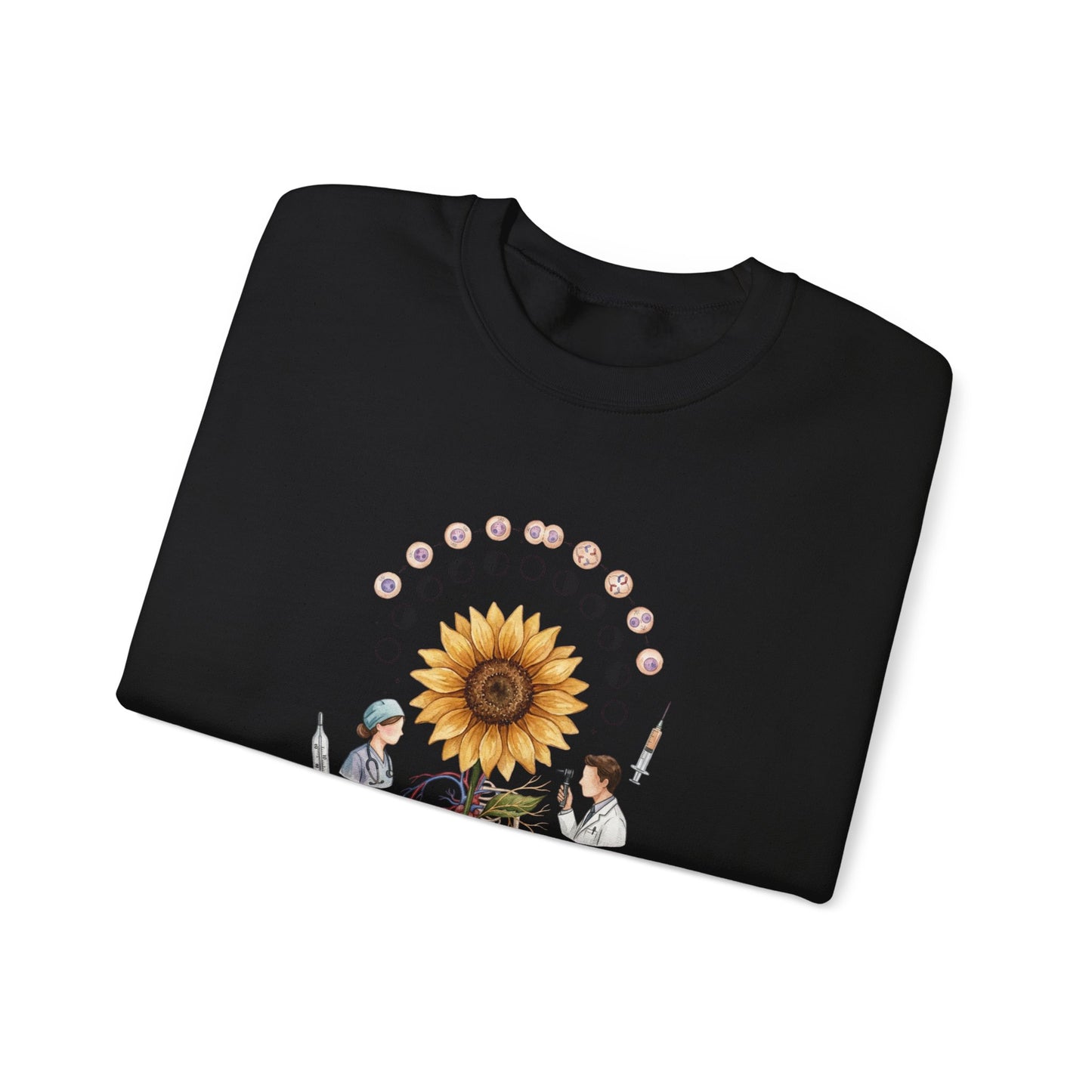 Sunflower Birth Flower Crewneck | Botanical Birth Month Sweatshirt